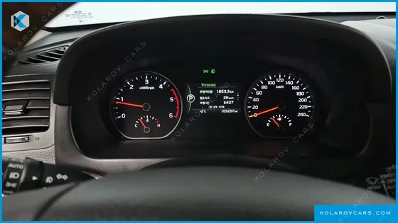 KIA MOHAVE DIESEL 3.0 4WD