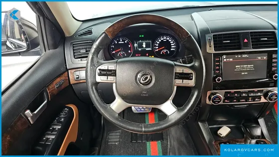 KIA MOHAVE DIESEL 3.0 4WD