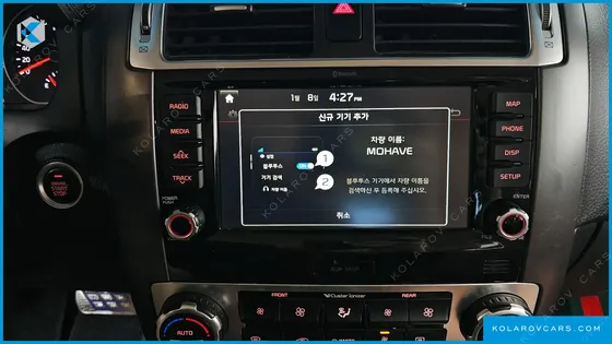 KIA MOHAVE DIESEL 3.0 4WD