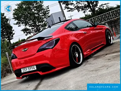 HYUNDAI GENESIS 380 GT-R