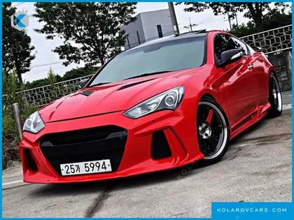 HYUNDAI GENESIS 380 GT-R