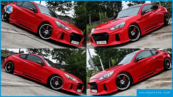 HYUNDAI GENESIS 380 GT-R