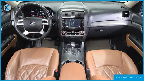 KIA MOHAVE DIESEL 3.0 4WD