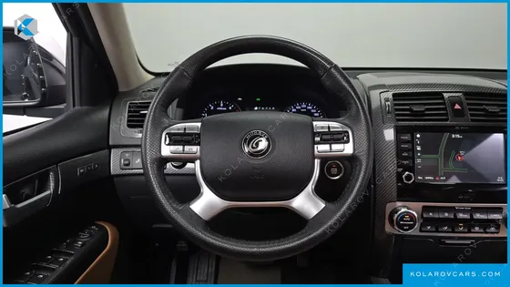 KIA MOHAVE DIESEL 3.0 4WD