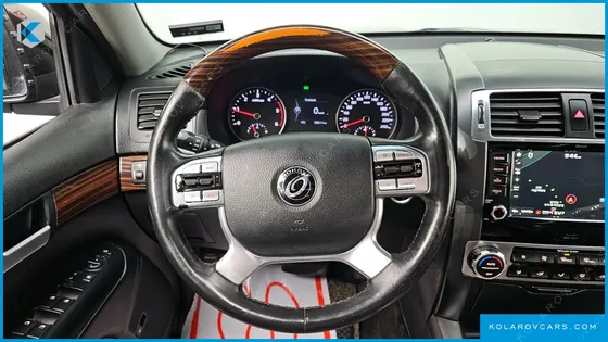 KIA MOHAVE DIESEL 3.0 4WD
