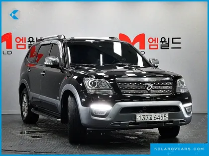 KIA MOHAVE DIESEL 3.0 4WD
