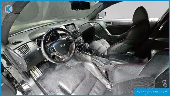 HYUNDAI GENESIS 200 TURBO S