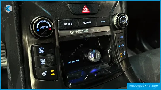 HYUNDAI GENESIS 200 TURBO S