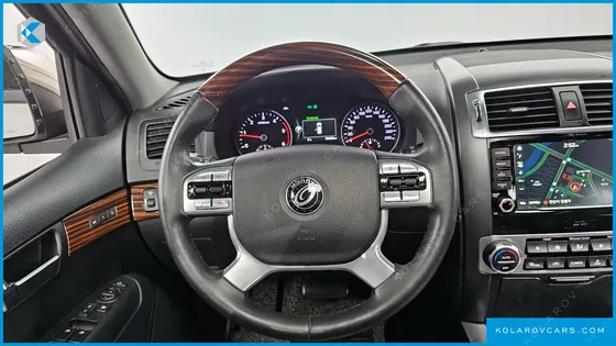 KIA MOHAVE DIESEL 3.0 4WD