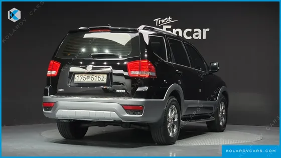 KIA MOHAVE DIESEL 3.0 4WD