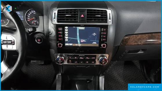 KIA MOHAVE DIESEL 3.0 4WD