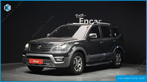 KIA MOHAVE DIESEL 3.0 4WD