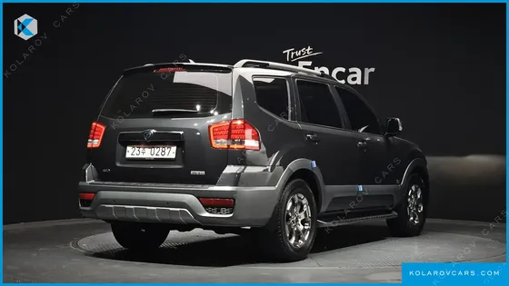 KIA MOHAVE DIESEL 3.0 4WD