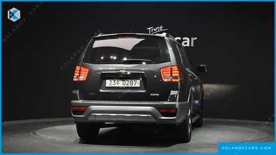 KIA MOHAVE DIESEL 3.0 4WD