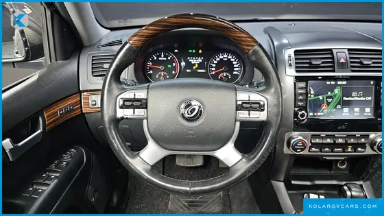 KIA MOHAVE DIESEL 3.0 4WD