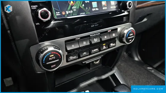 KIA MOHAVE DIESEL 3.0 4WD