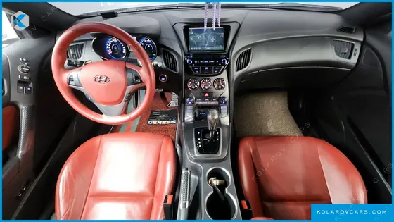 HYUNDAI GENESIS 380 GT-R