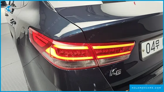 KIA K5 2.0 MX