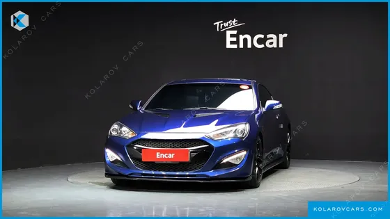 HYUNDAI GENESIS 380 GT-R