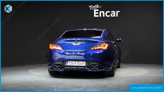 HYUNDAI GENESIS 380 GT-R