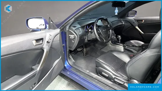 HYUNDAI GENESIS 380 GT-R