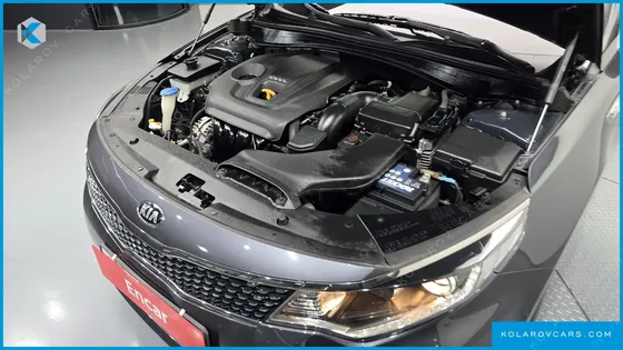 KIA K5 2.0 SX