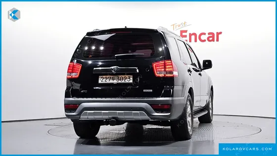 KIA MOHAVE DIESEL 3.0 4WD