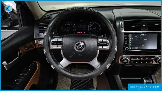 KIA MOHAVE DIESEL 3.0 4WD