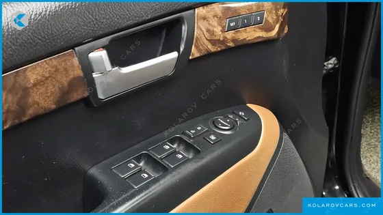 KIA MOHAVE DIESEL 3.0 4WD