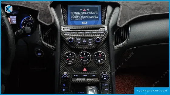 HYUNDAI GENESIS 380 GT-R