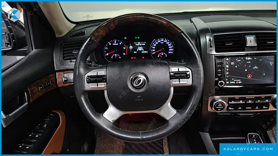 KIA MOHAVE DIESEL 3.0 4WD