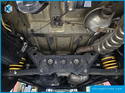 KIA MOHAVE DIESEL 3.0 4WD