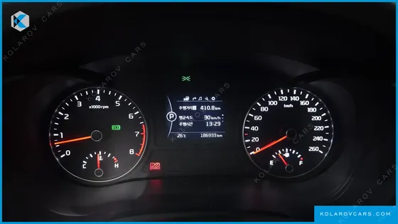 KIA K5 LPI MX
