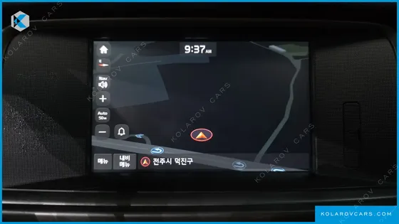 KIA K5 LPI MX