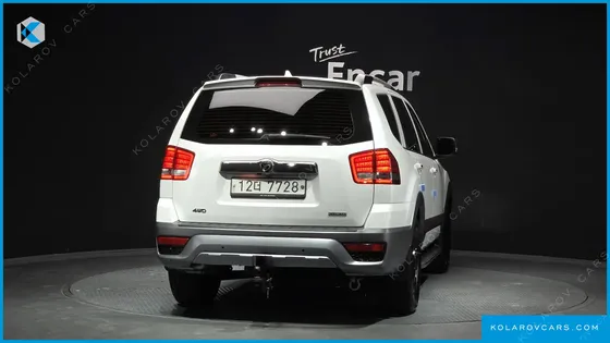 KIA MOHAVE DIESEL 3.0 4WD