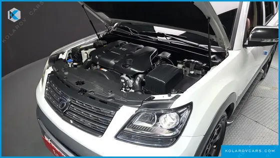 KIA MOHAVE DIESEL 3.0 4WD