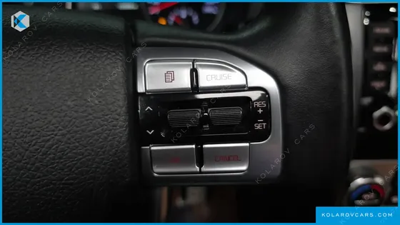 KIA MOHAVE DIESEL 3.0 4WD