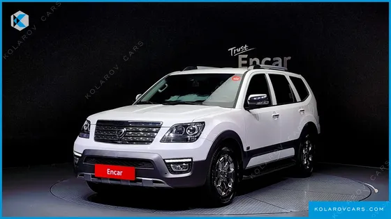 KIA MOHAVE DIESEL 3.0 4WD