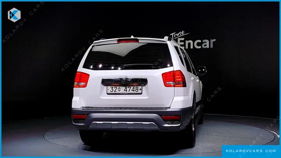 KIA MOHAVE DIESEL 3.0 4WD
