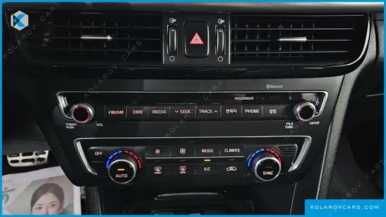 KIA K5 2.0 SX