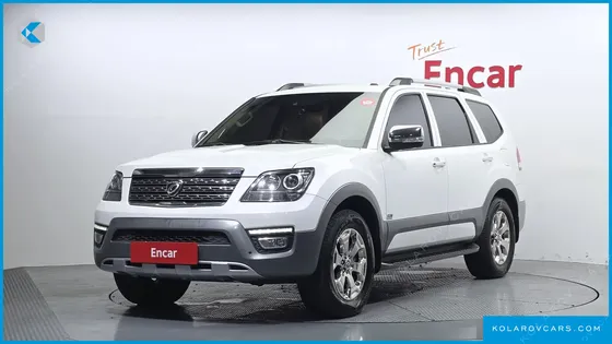 KIA MOHAVE DIESEL 3.0 4WD