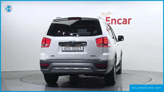KIA MOHAVE DIESEL 3.0 4WD