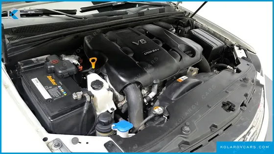 KIA MOHAVE DIESEL 3.0 4WD