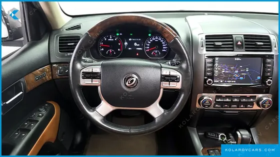 KIA MOHAVE DIESEL 3.0 4WD