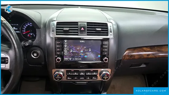 KIA MOHAVE DIESEL 3.0 4WD
