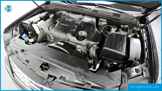 KIA MOHAVE DIESEL 3.0 4WD