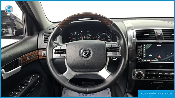 KIA MOHAVE DIESEL 3.0 4WD