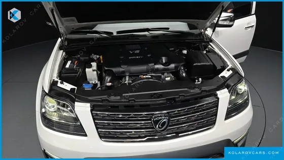 KIA MOHAVE DIESEL 3.0 4WD
