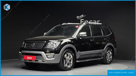 KIA MOHAVE DIESEL 3.0 4WD