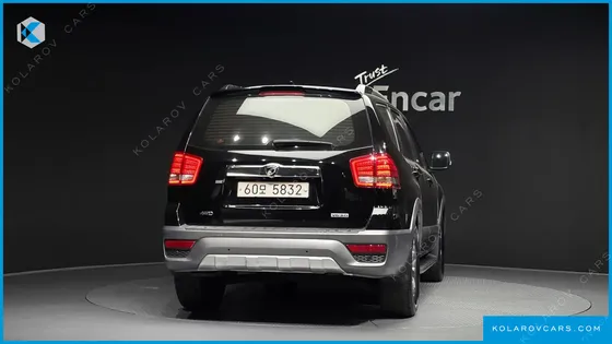 KIA MOHAVE DIESEL 3.0 4WD